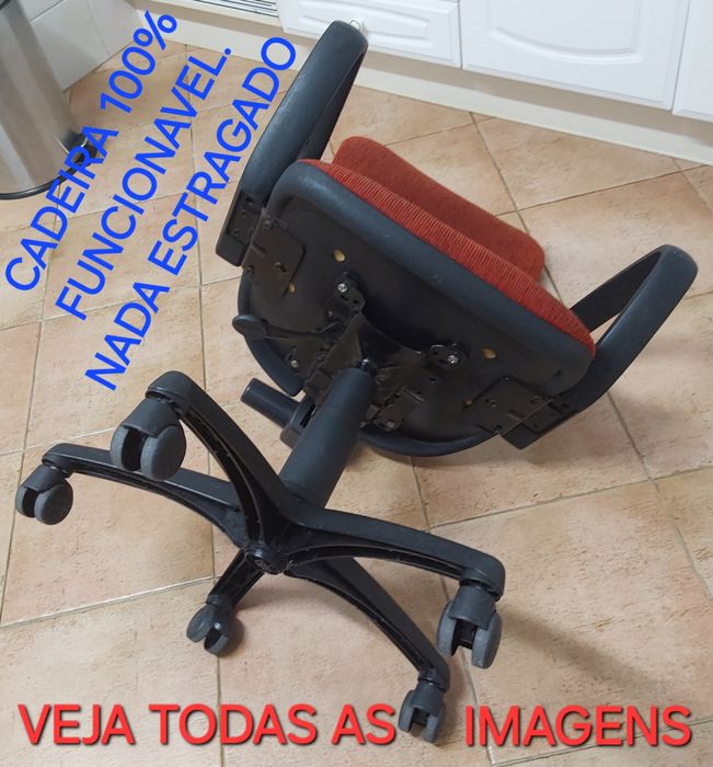CADEIRA PARA SECRETÁRIA,PC,ESCRITÓRIO.Casa,Quarto,Sala,Escritório.