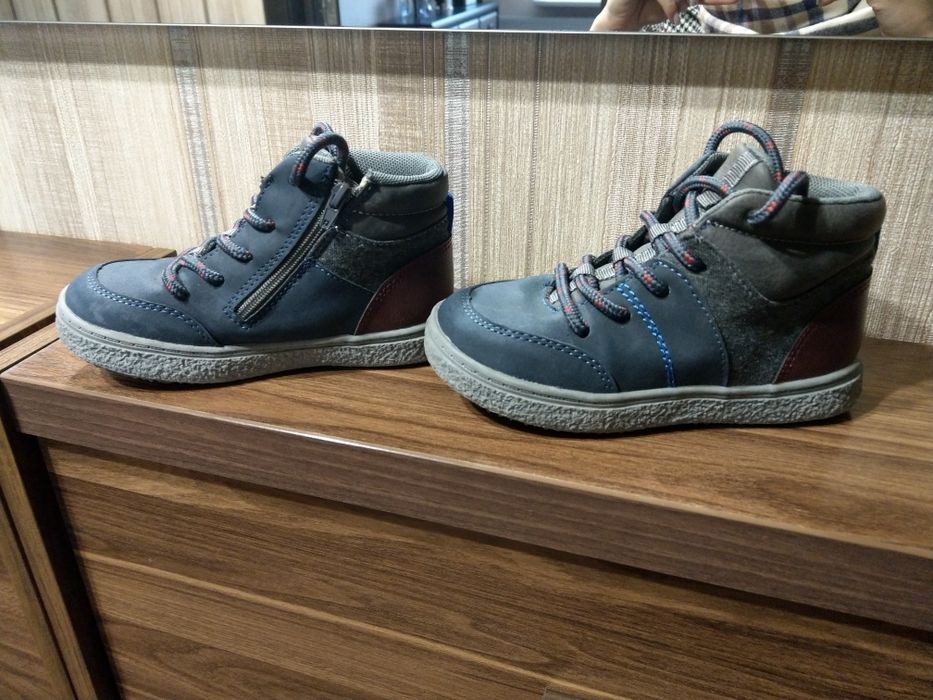 Черевики, хайтопи на хлопчика 27 р.