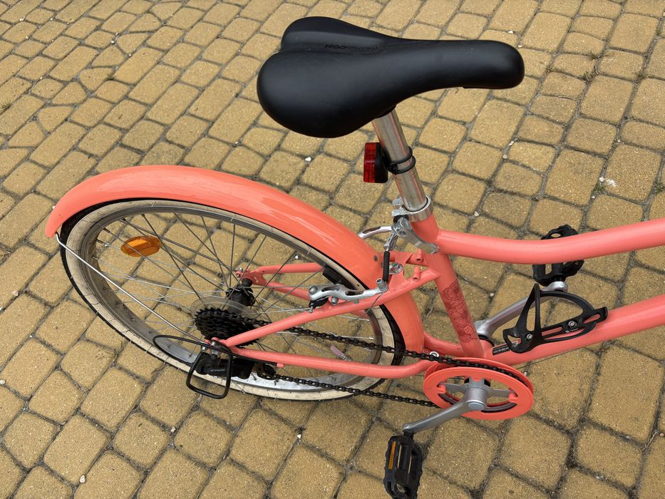 BTWIN Rower dziecięcy trekkingowy Riverside 500 24"