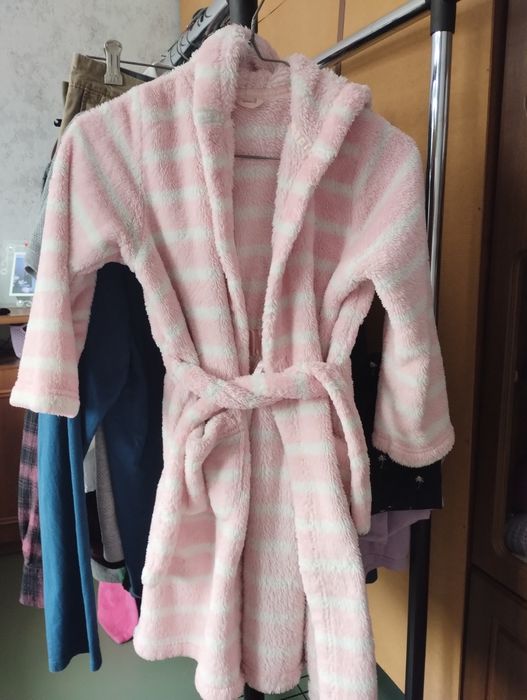 Махровий халат на дівчинку