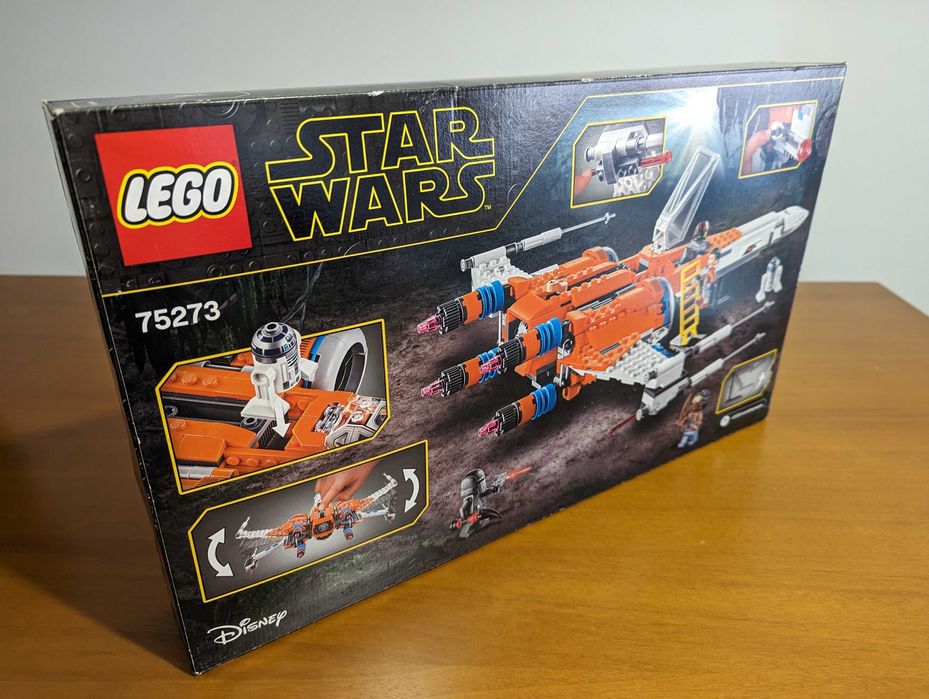 LEGO Star Wars - Poe Dameron's X-wing Fighter - 75273