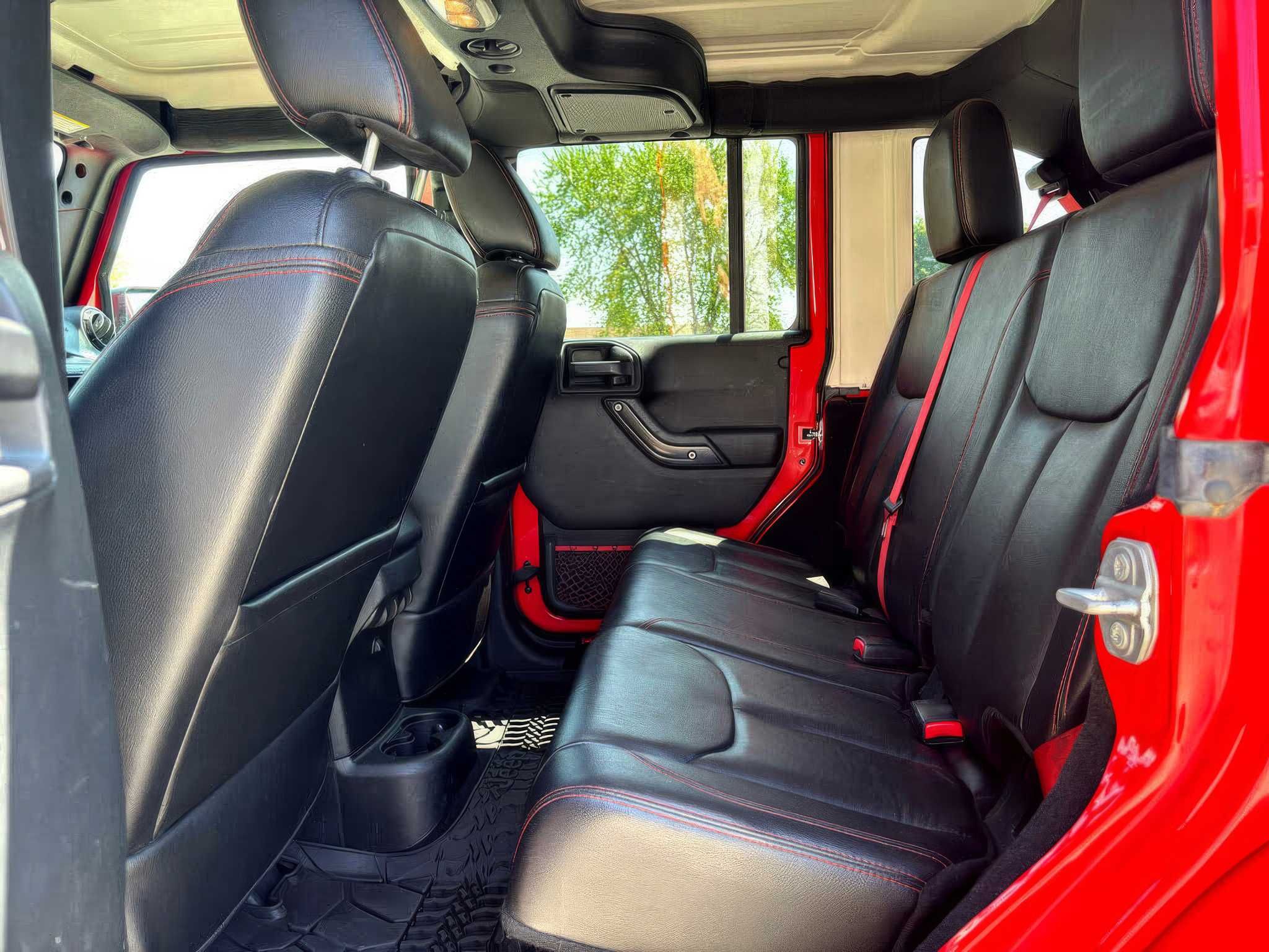 2017 Jeep Wrangler Unlimited Rubicon Recon
