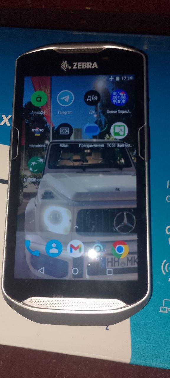 Термінал збору даних Zebra TC510K рабочий