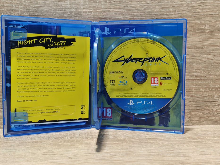 Gra PS4 Cyberpunk 2077