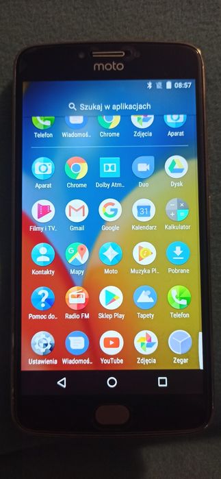 Smartfon / Telefon Motorola Moto E4 Plus XT1771 3GB / 3GB RAM / 16GB