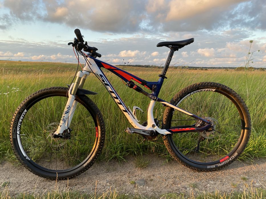 Rower górski full Scott Spark 730 carbon M