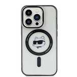 Etui Karl Lagerfeld IML Choupette's Head MagSafe na iPhone 15 Pro - pr