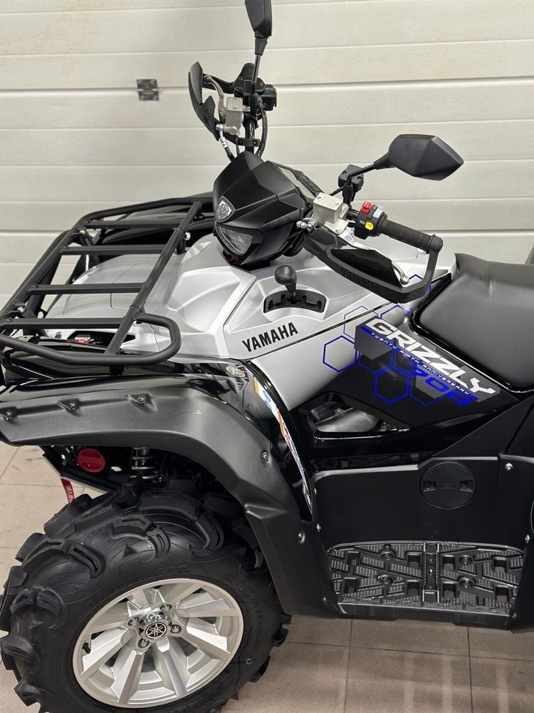 Yamaha Grizzly 700 SE 25th Anniversary Fabrycznie Nowy Zarejestrowany