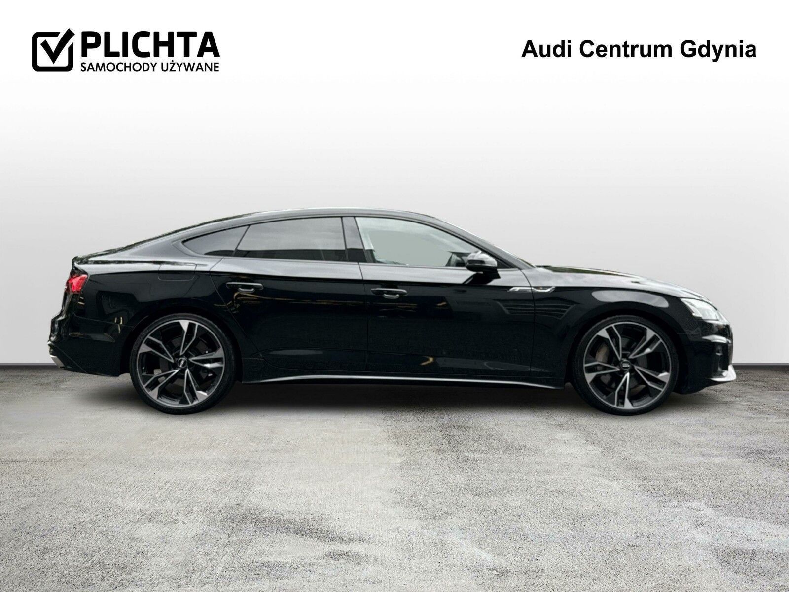 Audi A5 Matrix LED, 20 cali, Bang Olufsen, Kamery 360, Alcantara