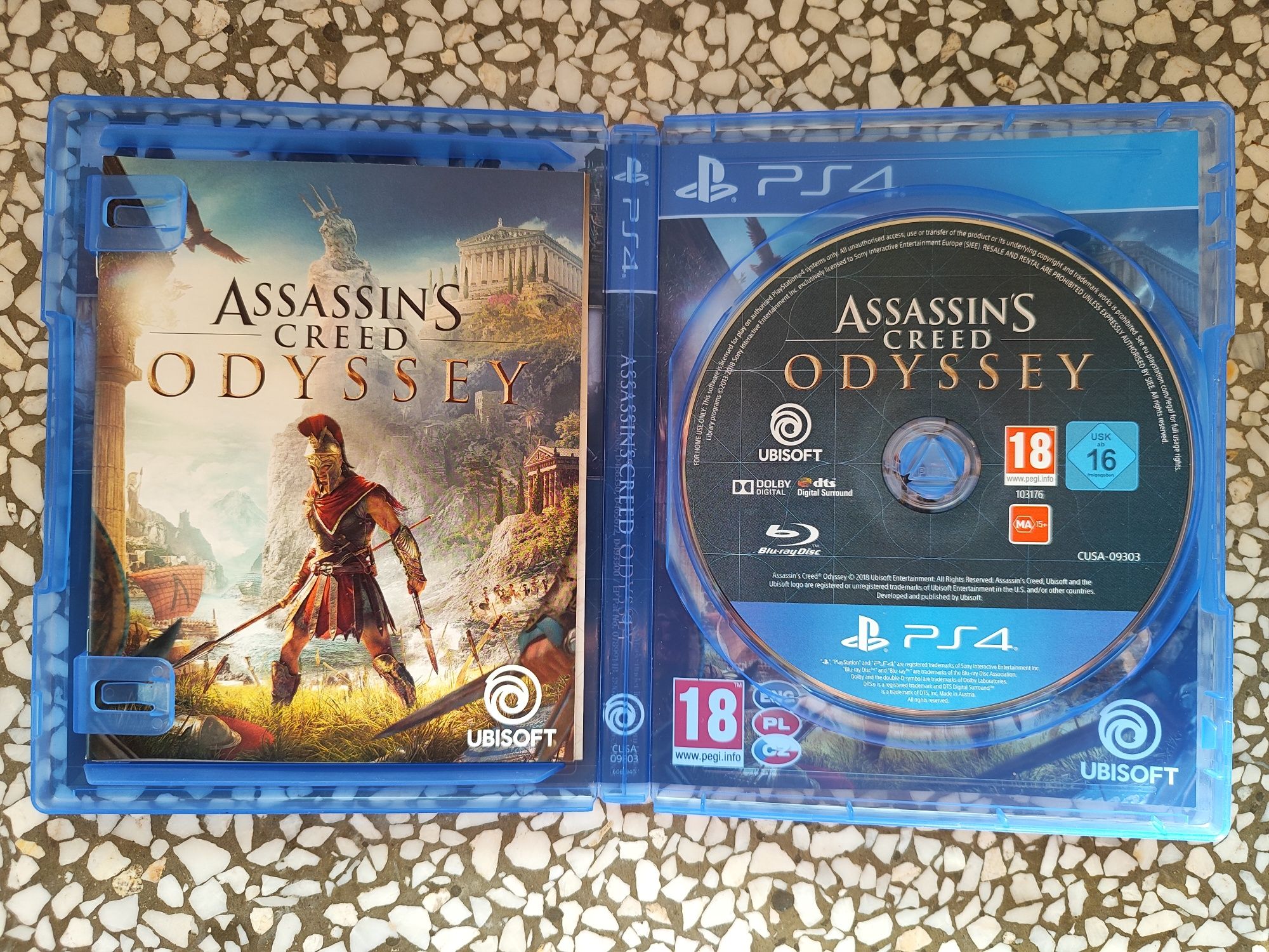 Assassin's Creed Odyssey PL PS4 lub PS5