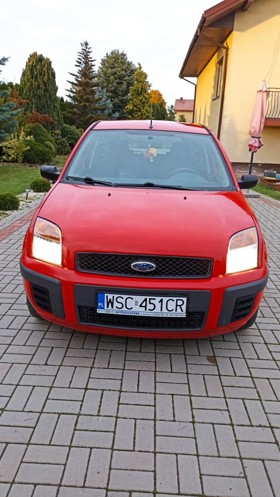 Fusion 1.4 TDCI 2008r zadbany polecam