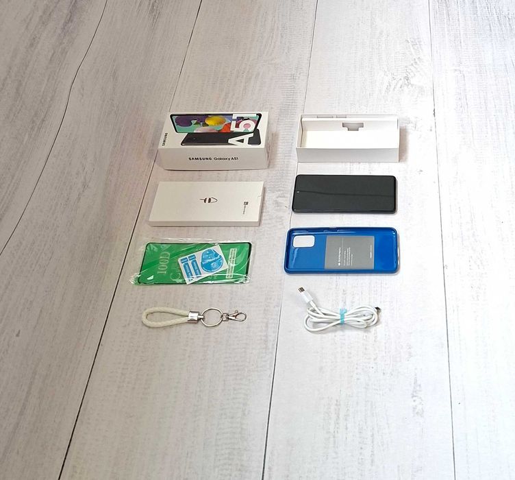 Telefon Samsung Galaxy A51 SM-A515F 128GB + ETUI