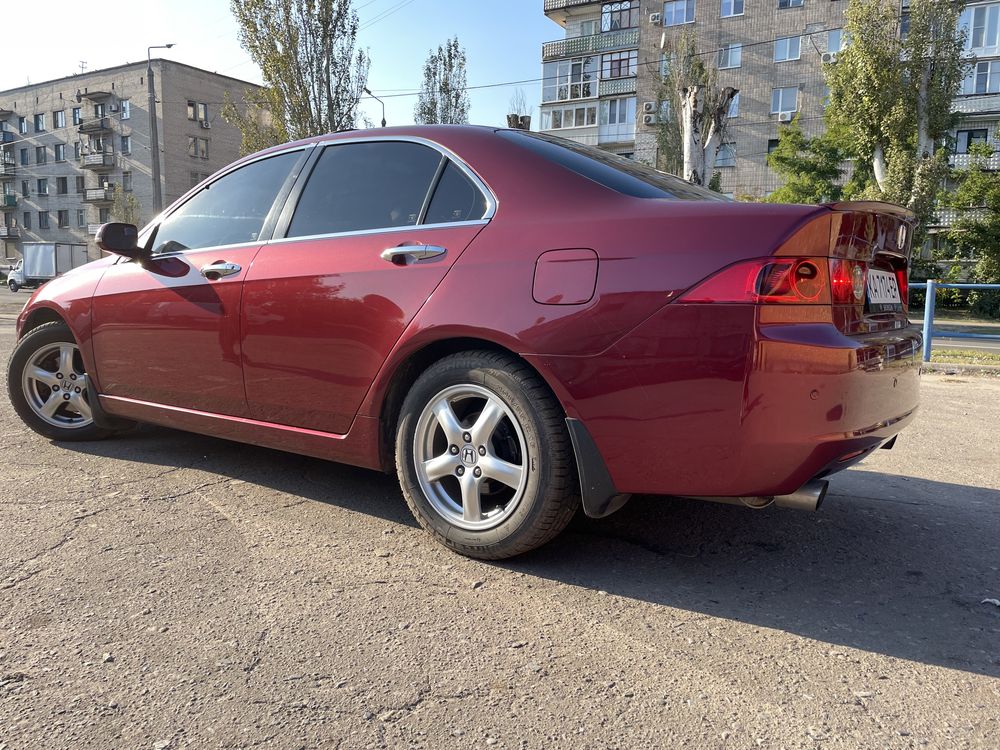 Accord 7 Executive 2.4 Газ Люк