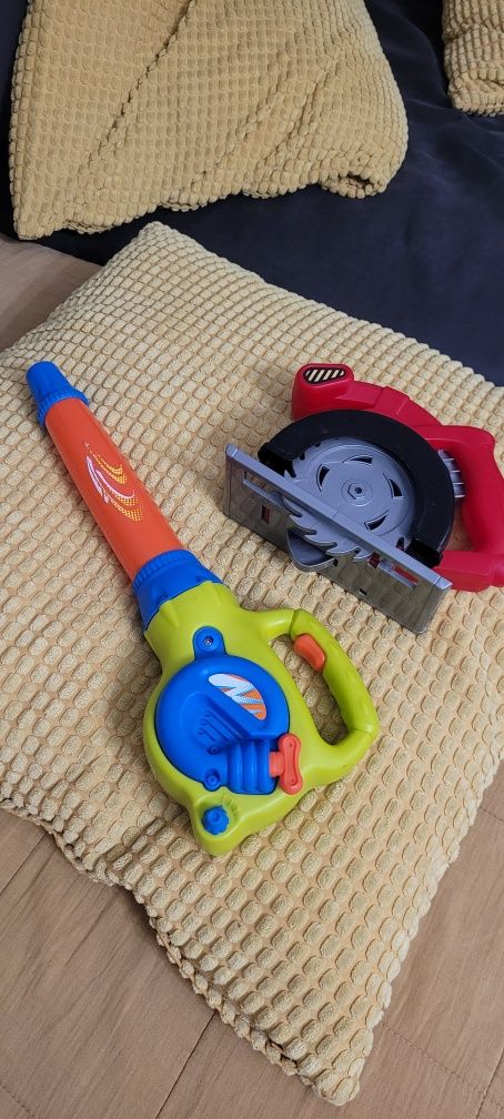 Pilarka spalinowa stihl / husqvarna / bosch dla dzieci
