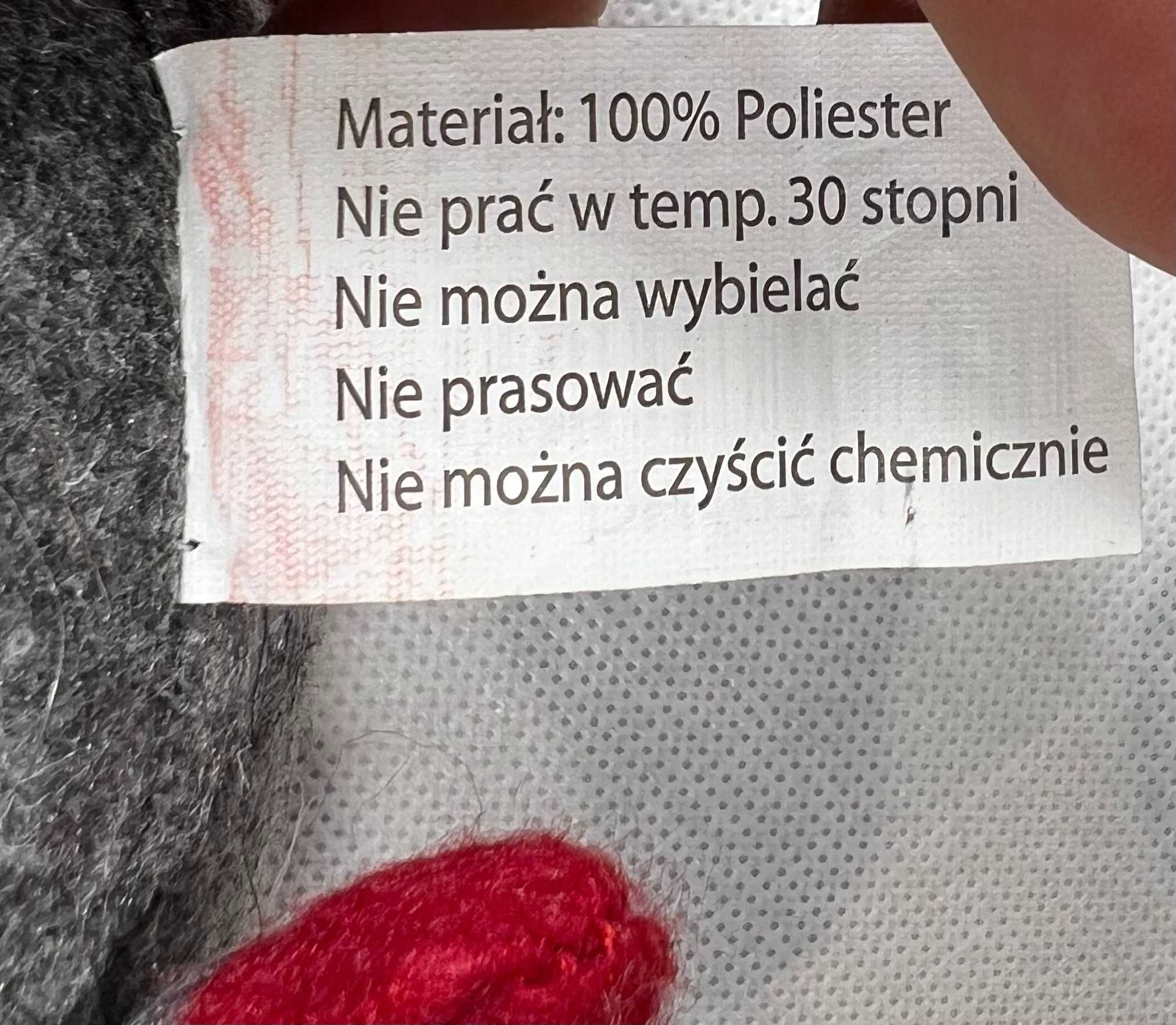 Krasnal Świąteczny 21 cm z Łopatką Goliat Polaszek Nowy z Metką