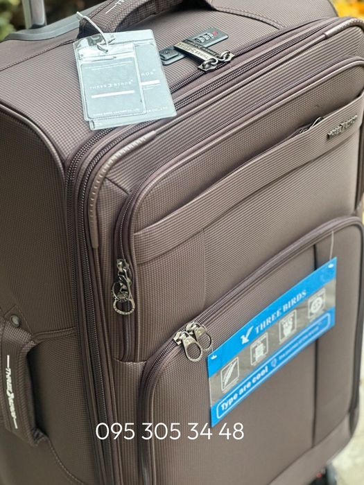 Чемодан среднего размера M Three Birds