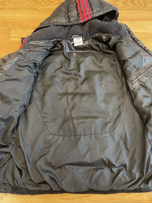 Женская пуховая куртка adidas оригинал