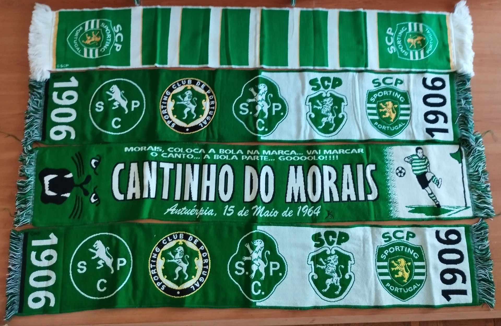 21 Cachecóis do Sporting