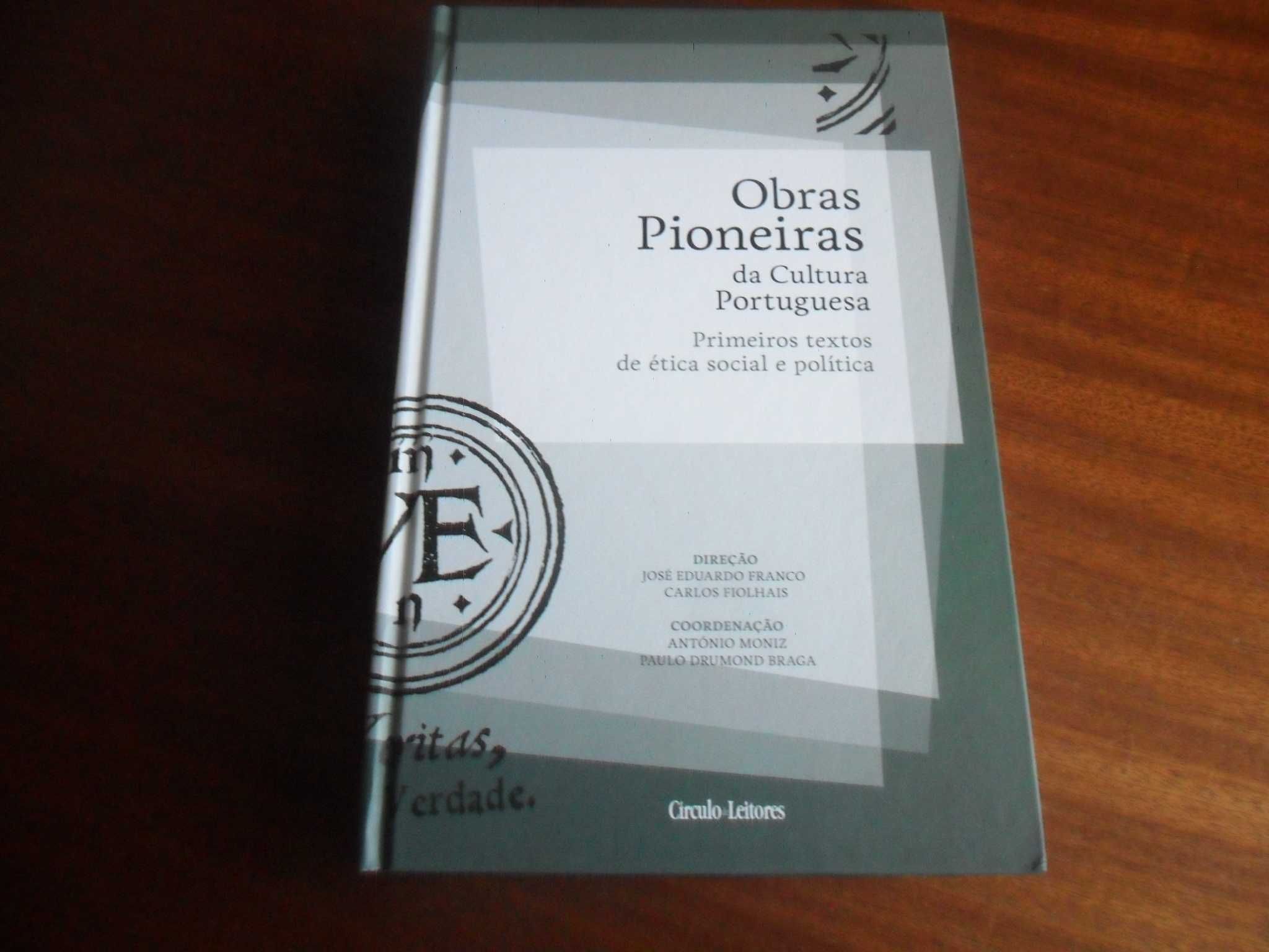 "Primeiros Textos de Ética Social e Política" de Vários - 1ª Ed. 2018
