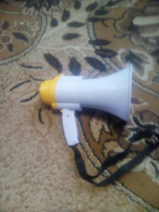 Рупор,мегафон,громкоговоритель