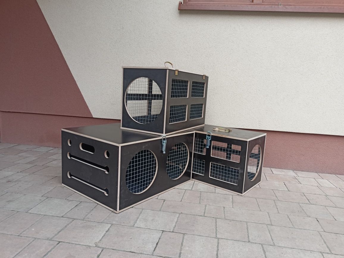 Transporter dla królików