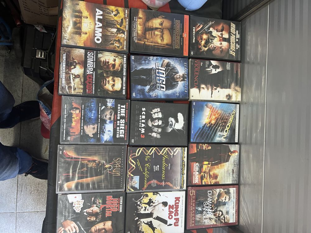 Vendo filmes antigos