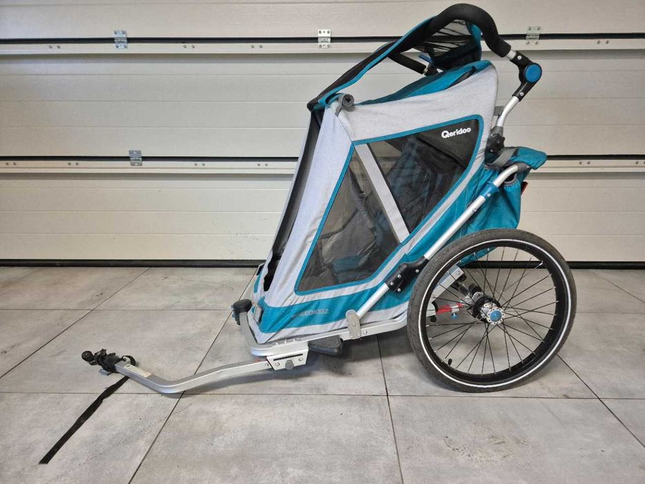 Przyczepka rowerowa Qeridoo Speedkid 2