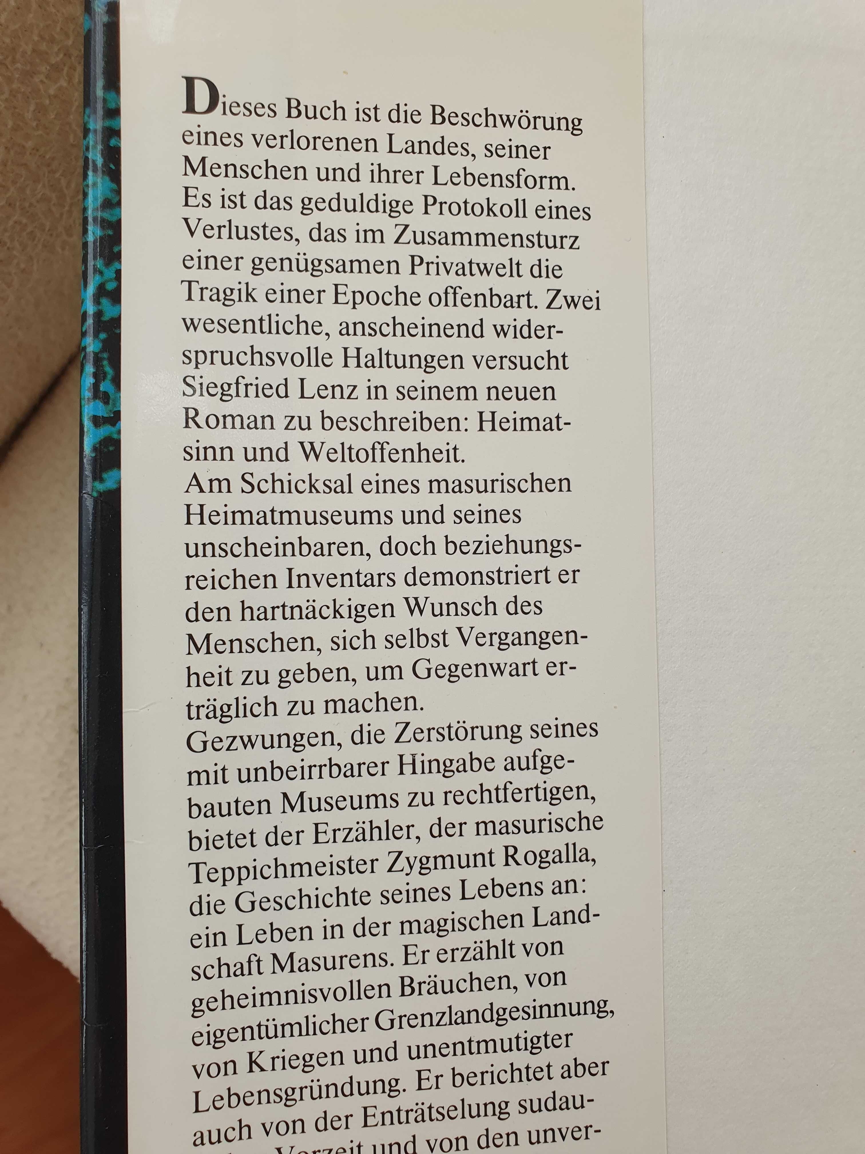 "Heimatmuseum" _ Sigfried Lenz