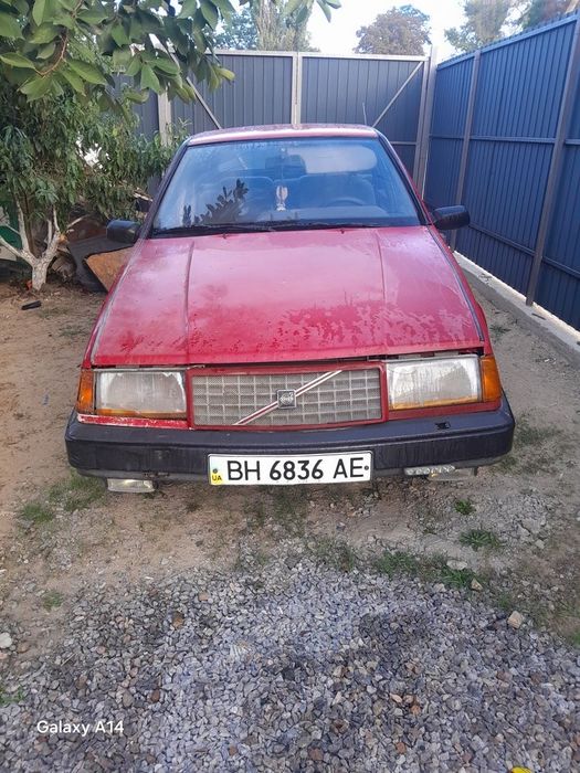 Volvo 440 gl 1,7 1989г.