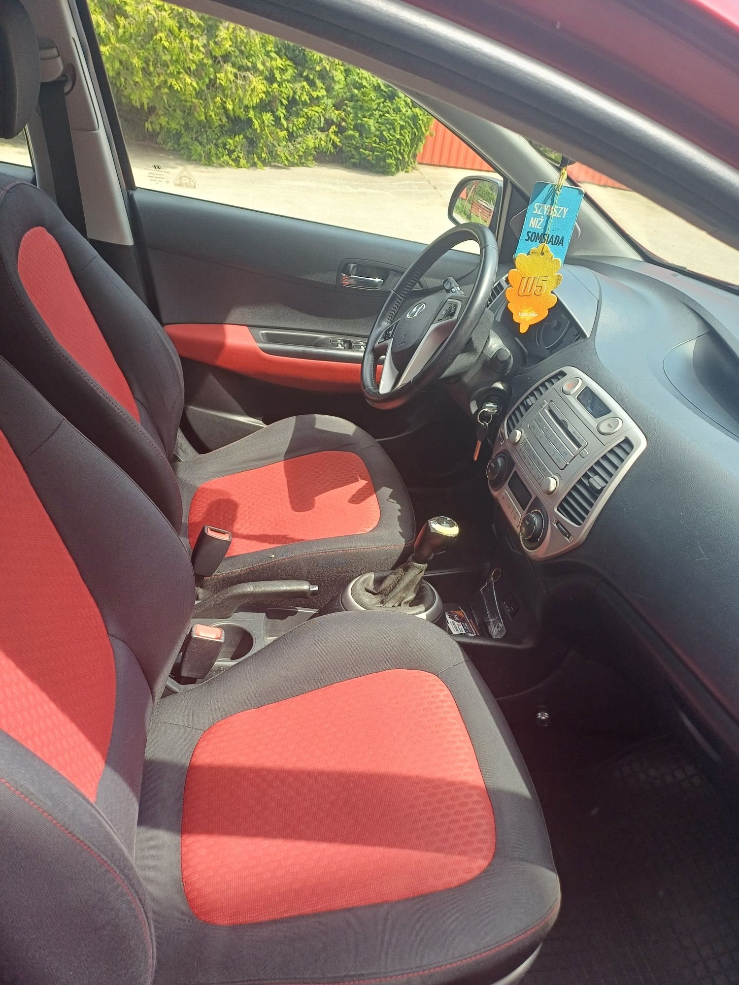 Ładny hyundai i20