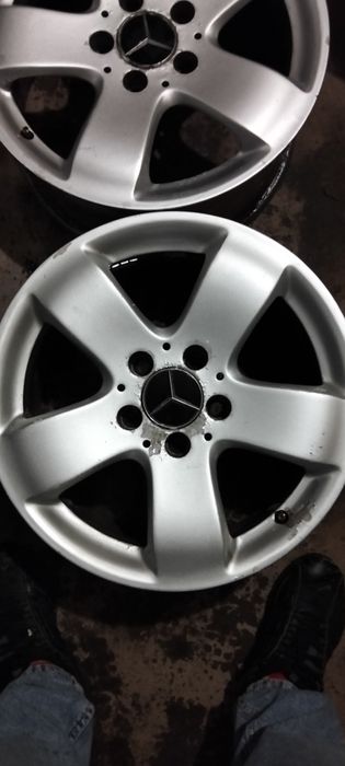 Продам диски мерседес 5*112 р16