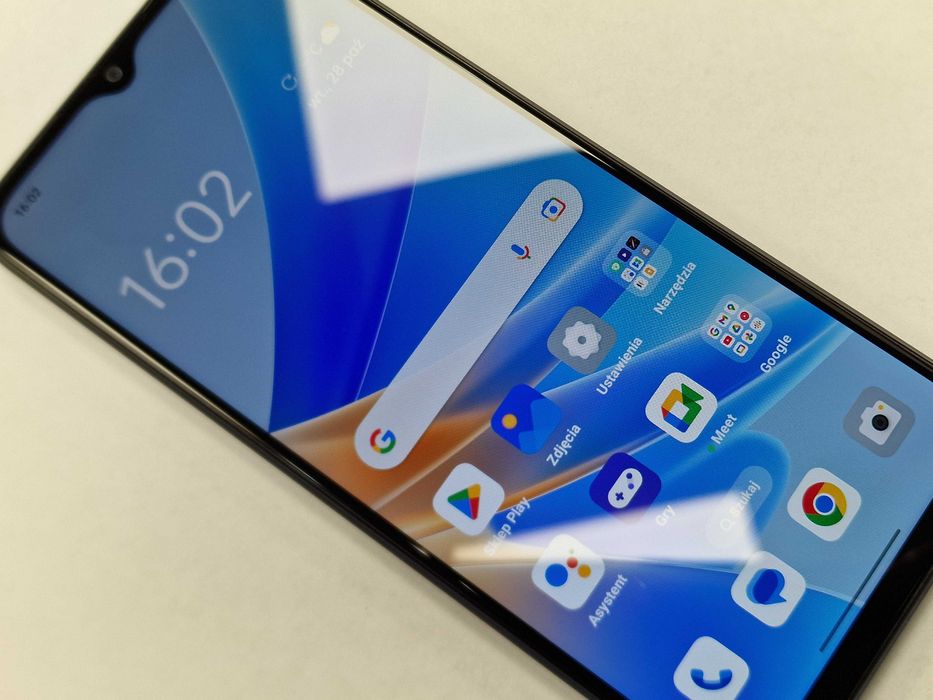 OPPO A17 4GB/ 64GB/ Midnight Black/ Grade A-/+Ładowarka/ Gwarancja