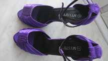 BUTY szpilki satyna nr 38