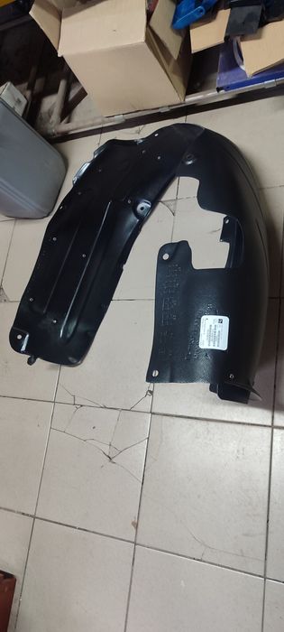 Підкрилки передні  Kia Niro 2016-2019 HEV,PHEV