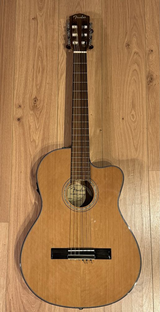 Gitara akustyczna Fender CN-140SCE Nylon