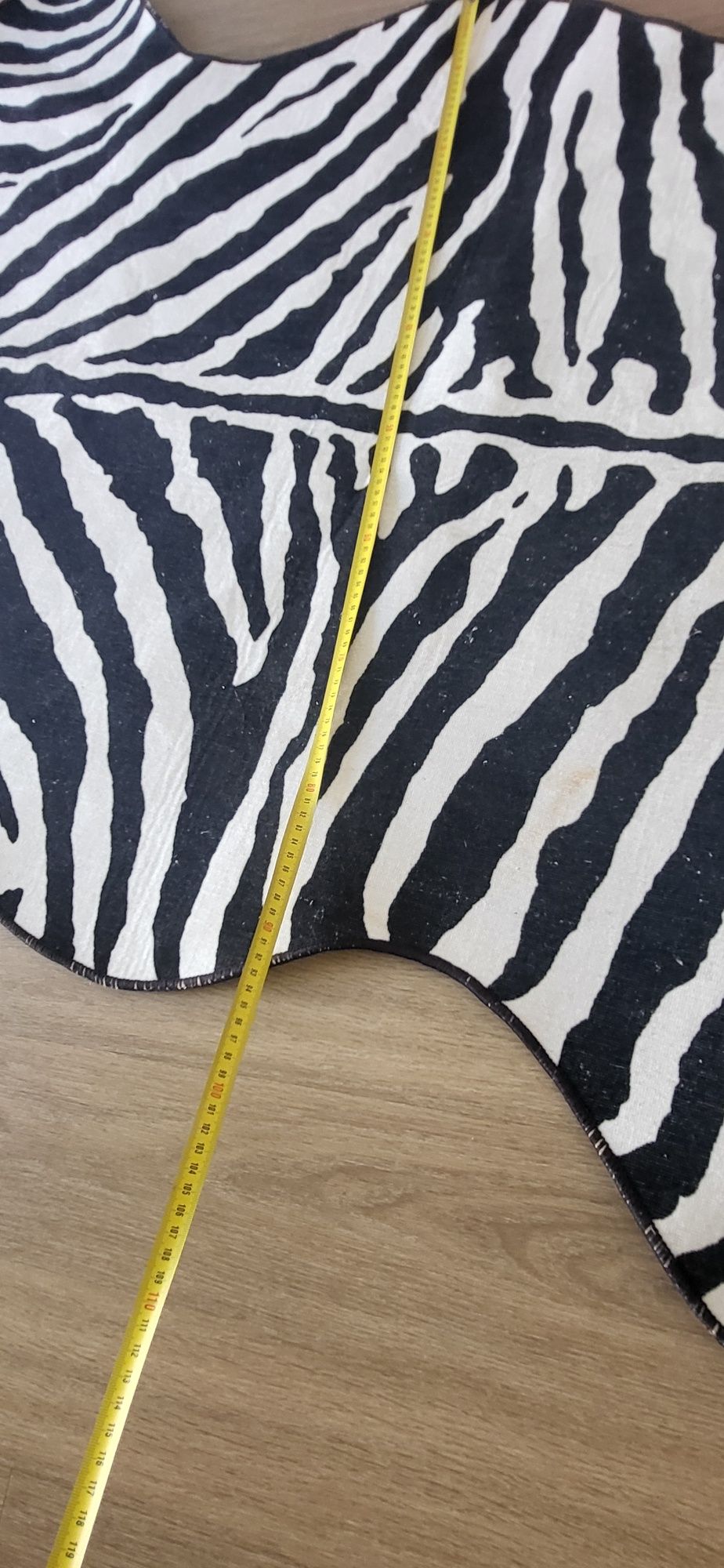Tapete zebra riscas - 1,50m