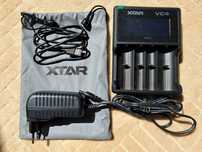Ładowarka akumulatorów Xtar VC4 + zasilacz