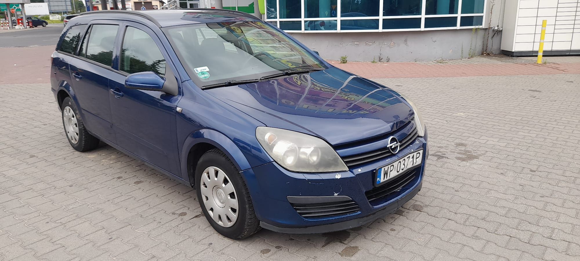 Opel Astra 2005 r.  Czytaj opis