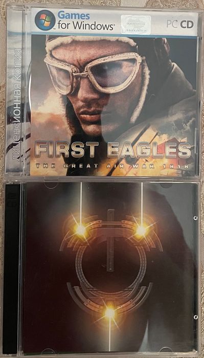 Продам DVD диски с играми на ПК, Ігрові диски ліцензія