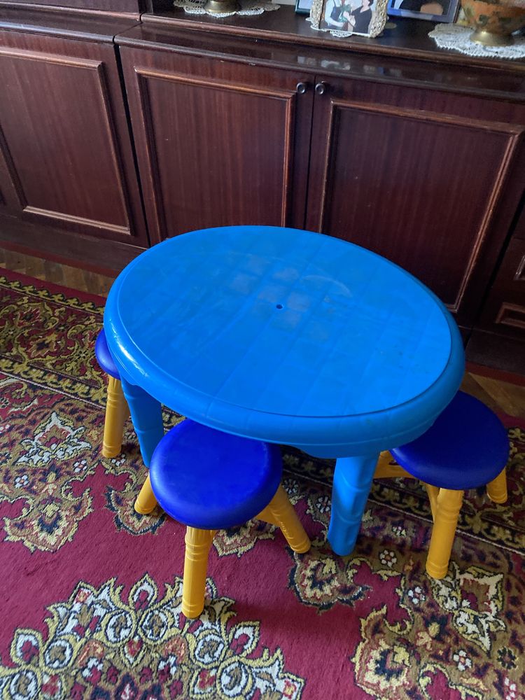 Дитячий стіл детский стол столик