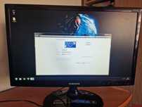 Monitor 22" Samsung S22C300B 22 cale FHD full HD