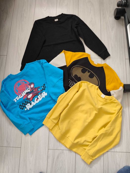 Spodnie bluzy t-shirty chłopak 134