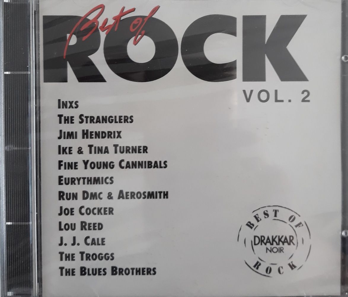 CD Best of Rock 2 INXS,Hendrix,Stranglers,Reed,Joe Cocker (Embalado)