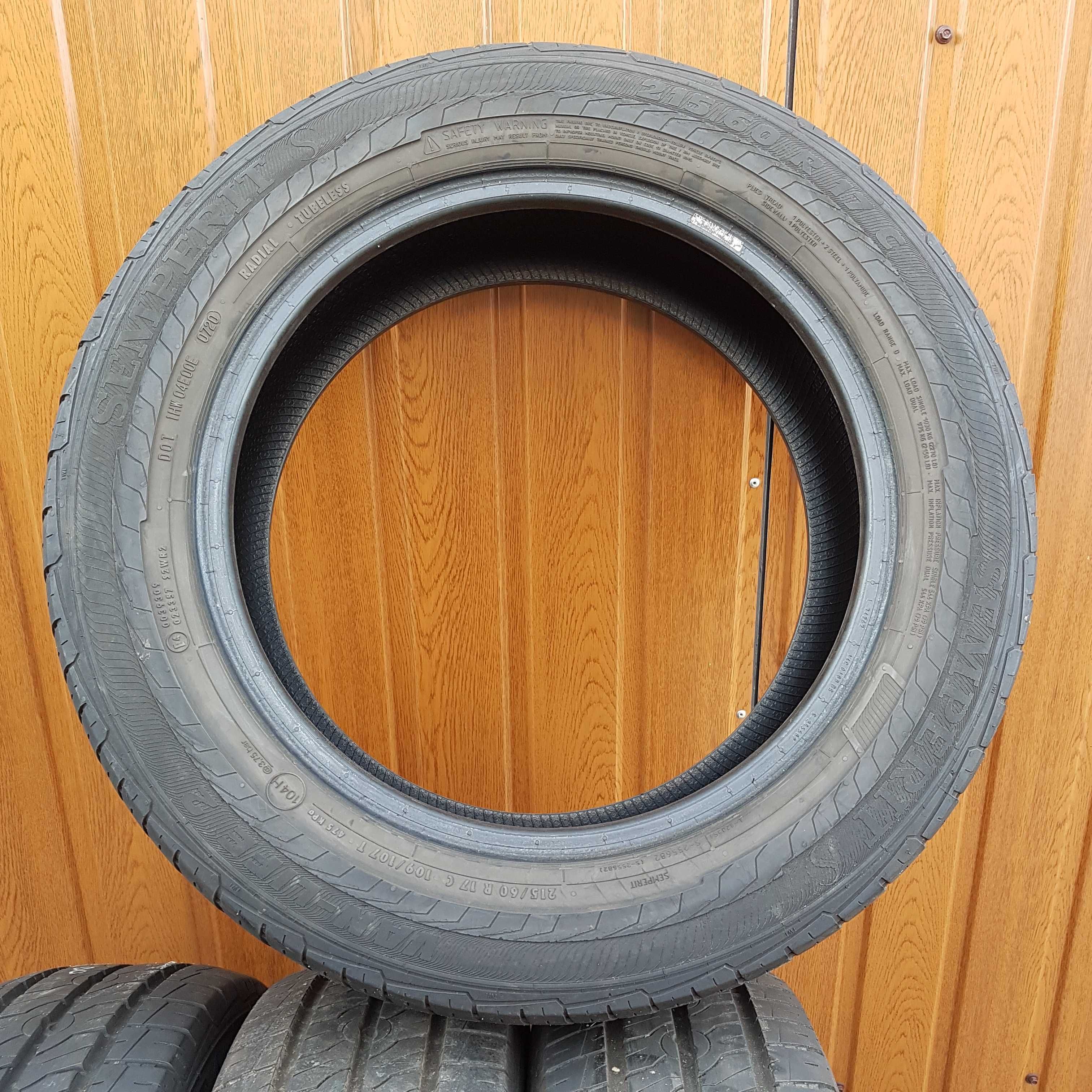 Semperit VAN-LIFE 2 215/60R17C 109/107T Lato 2020r 4szt