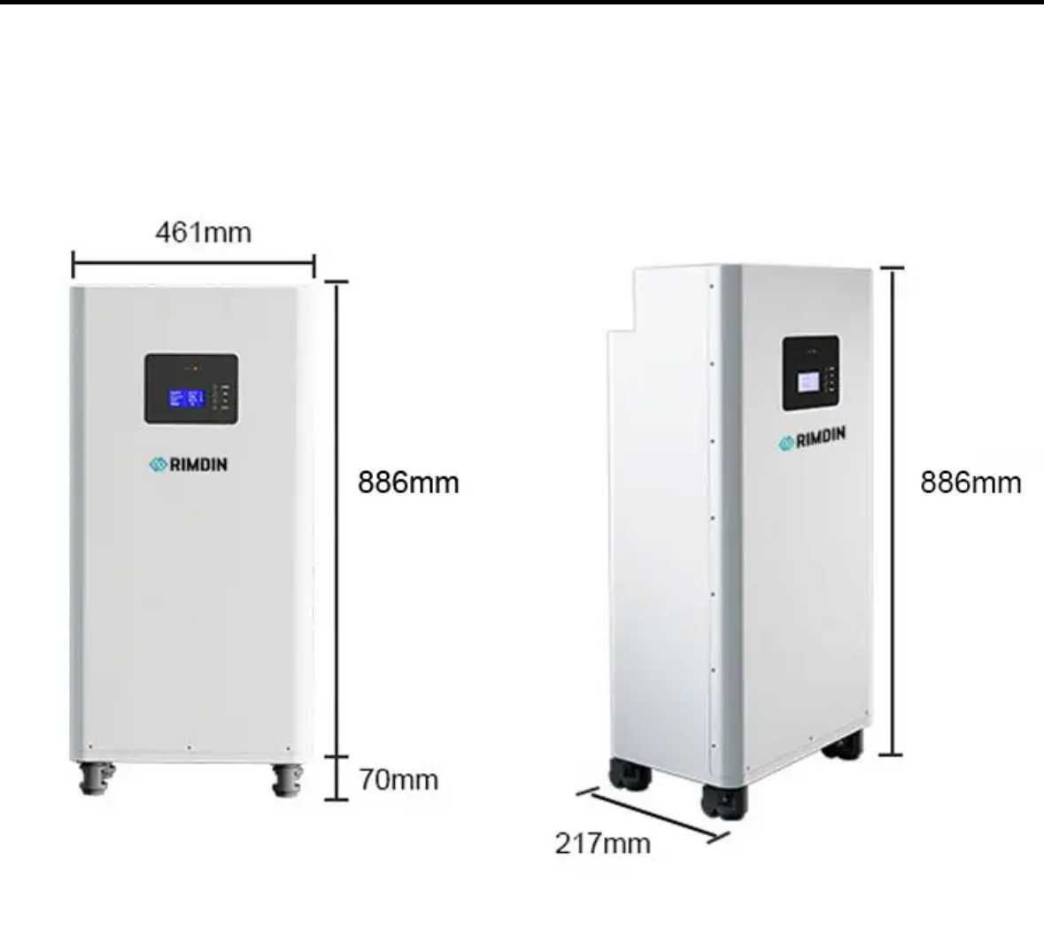 Magazyn energii  51,2 280AH 14,3KWh z BMS i aktywnym balancerem