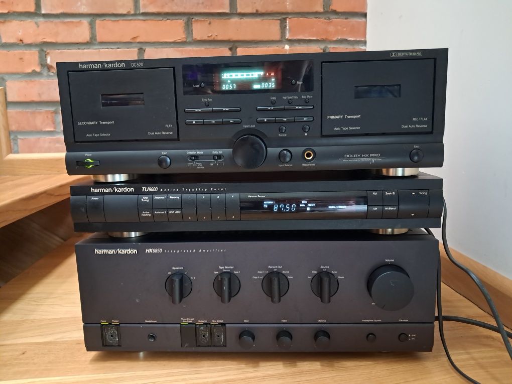 Harman/Kardon hk6850, hk tu9600, hk dc520
