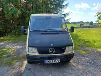 Mercedes sprinter 214 benzyna gaz