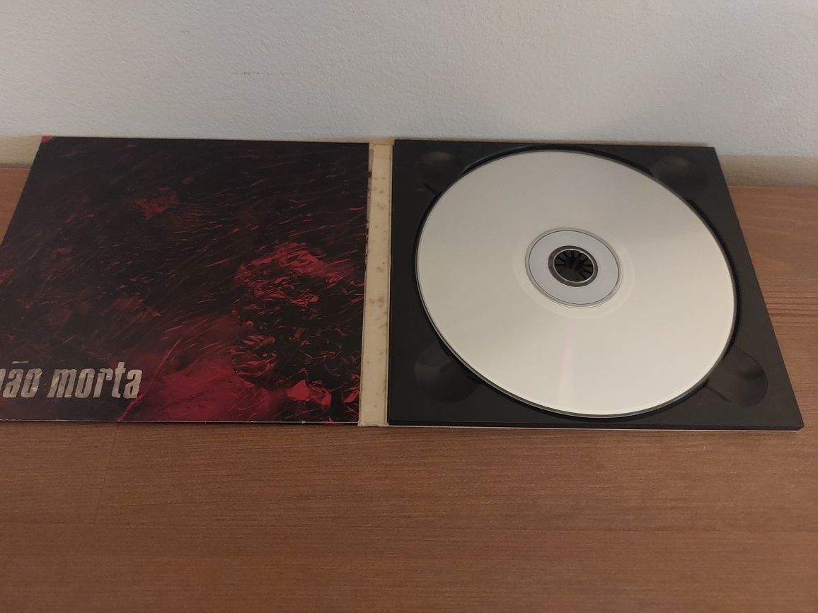 CD " NUS " de Mão Morta (Como Novo)