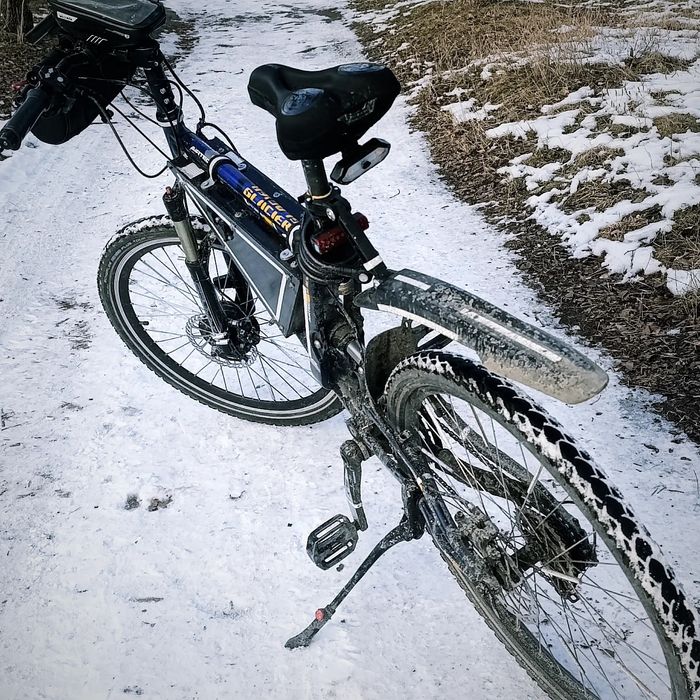 Продаю електровелосипед