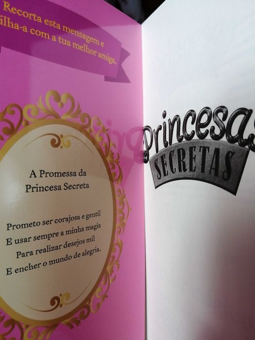 O Colar Magico - As princesas Secretas